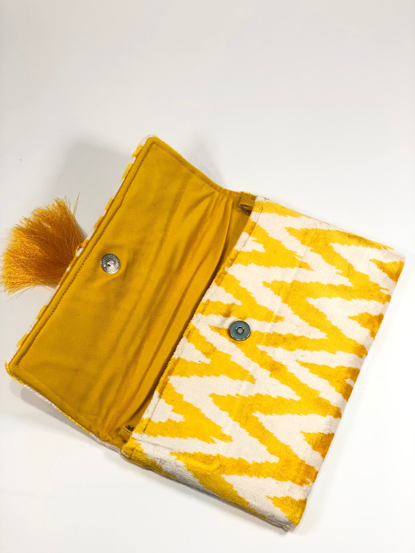 Cartera Zigzag Amarillo