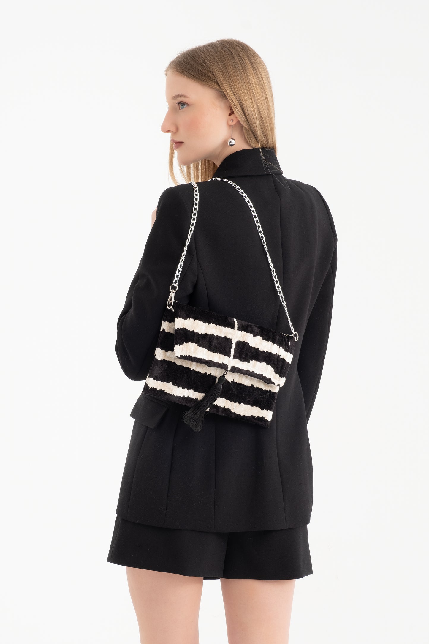 Cartera Luna Negro