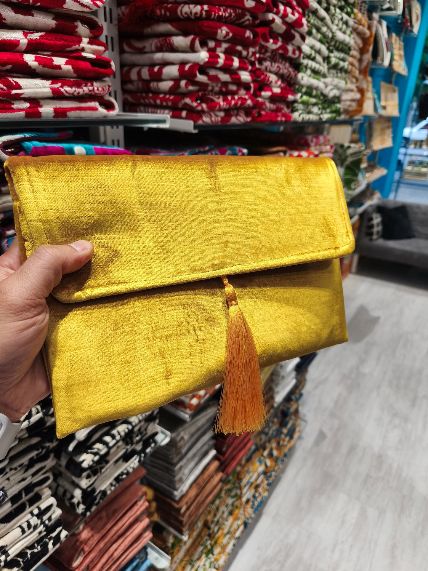 Cartera Oro Viejo (Antique Gold)