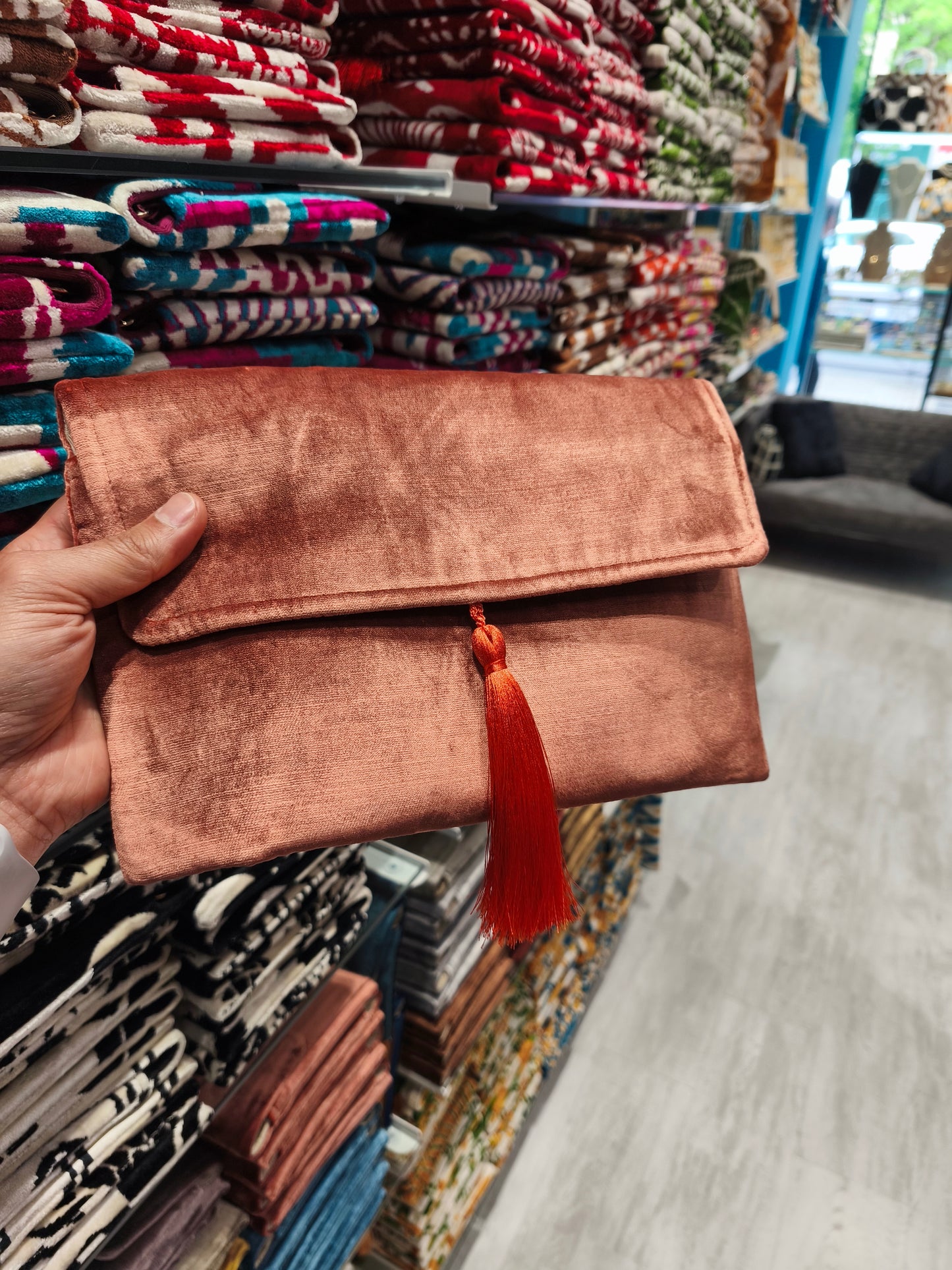 Cartera Terracota Claro