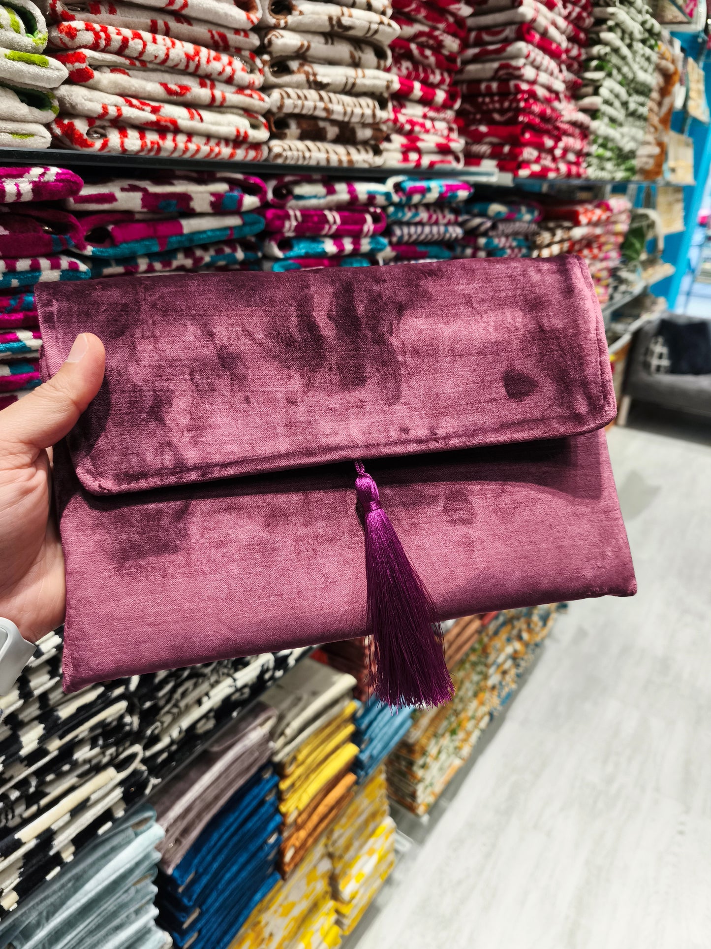 Cartera Burdeos
