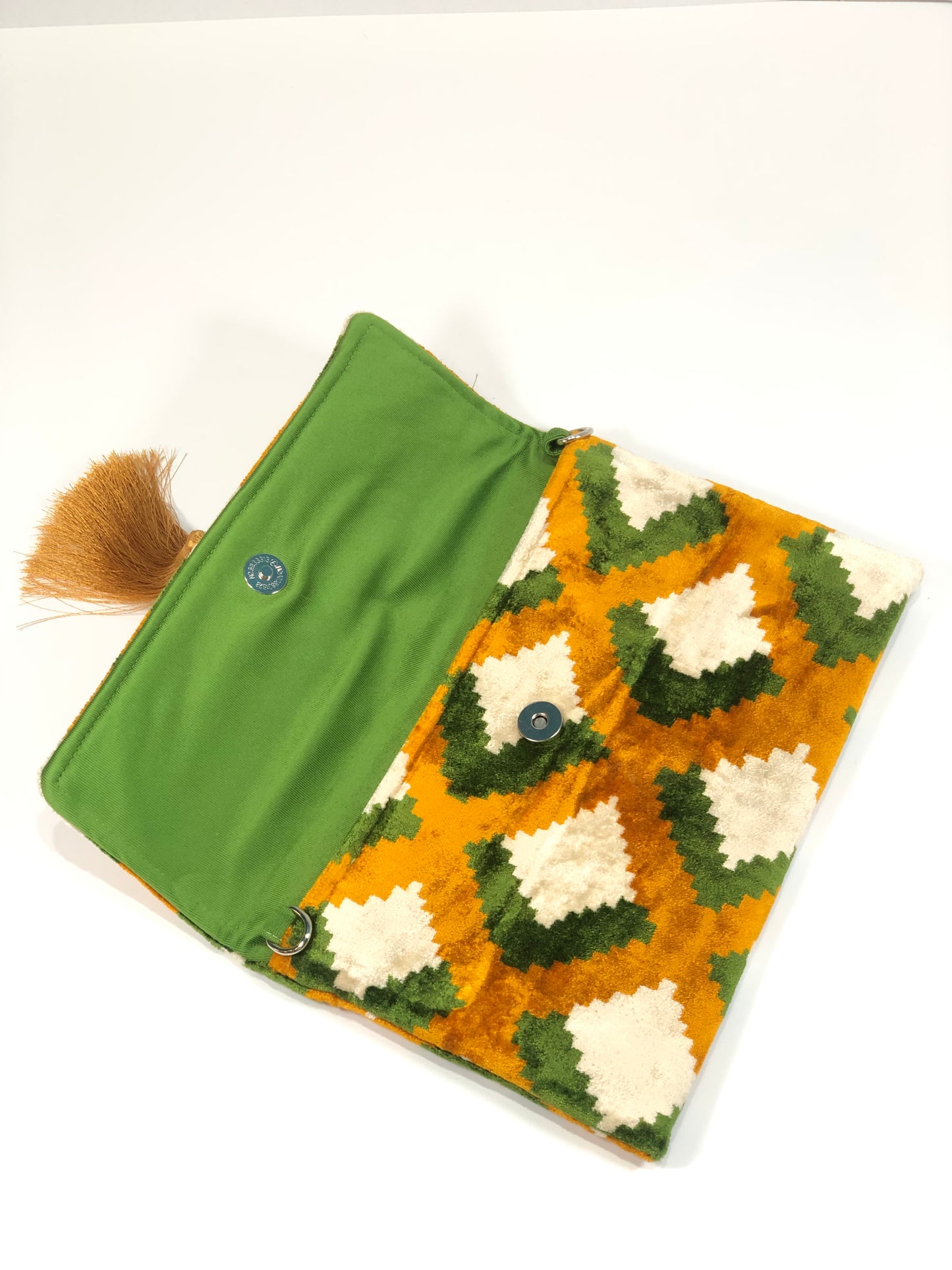 Cartera Pechwork Verde