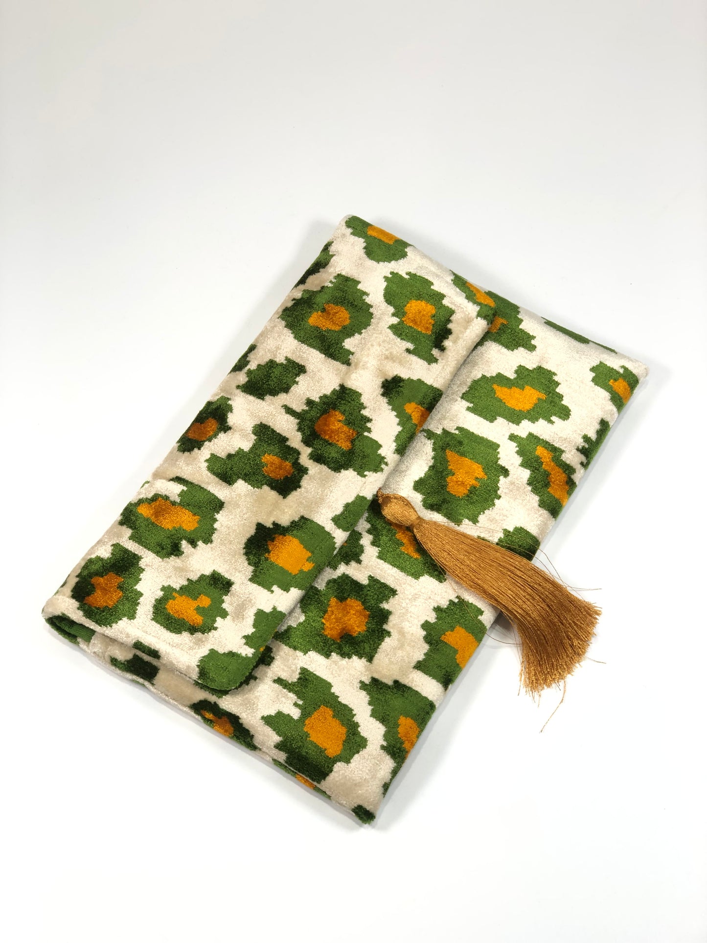 Cartera Manchas Verde