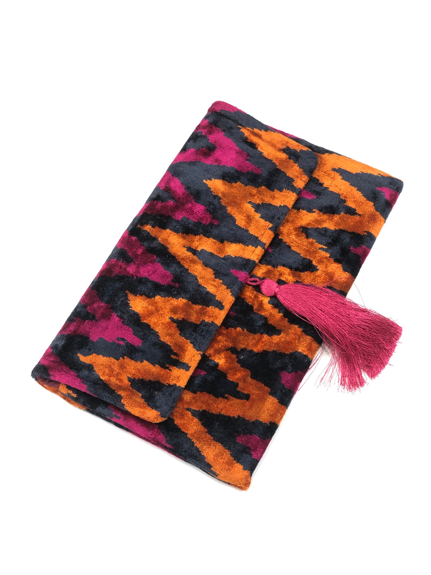 Cartera Zigzag Fucsia