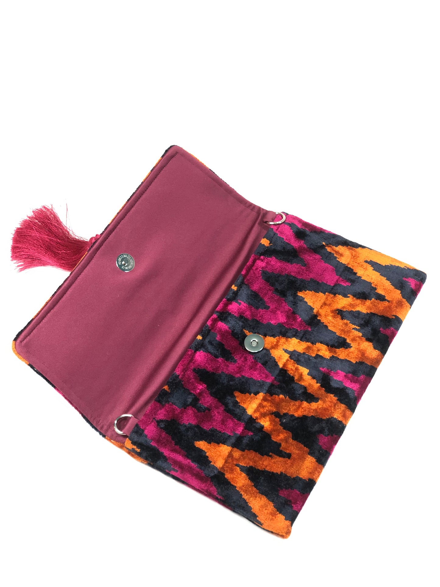 Cartera Zigzag Fucsia