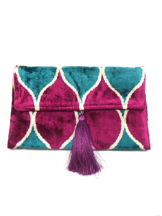 Cartera Tartu Morado