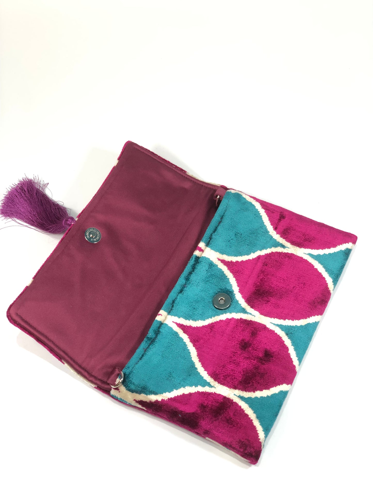 Cartera Tartu Morado