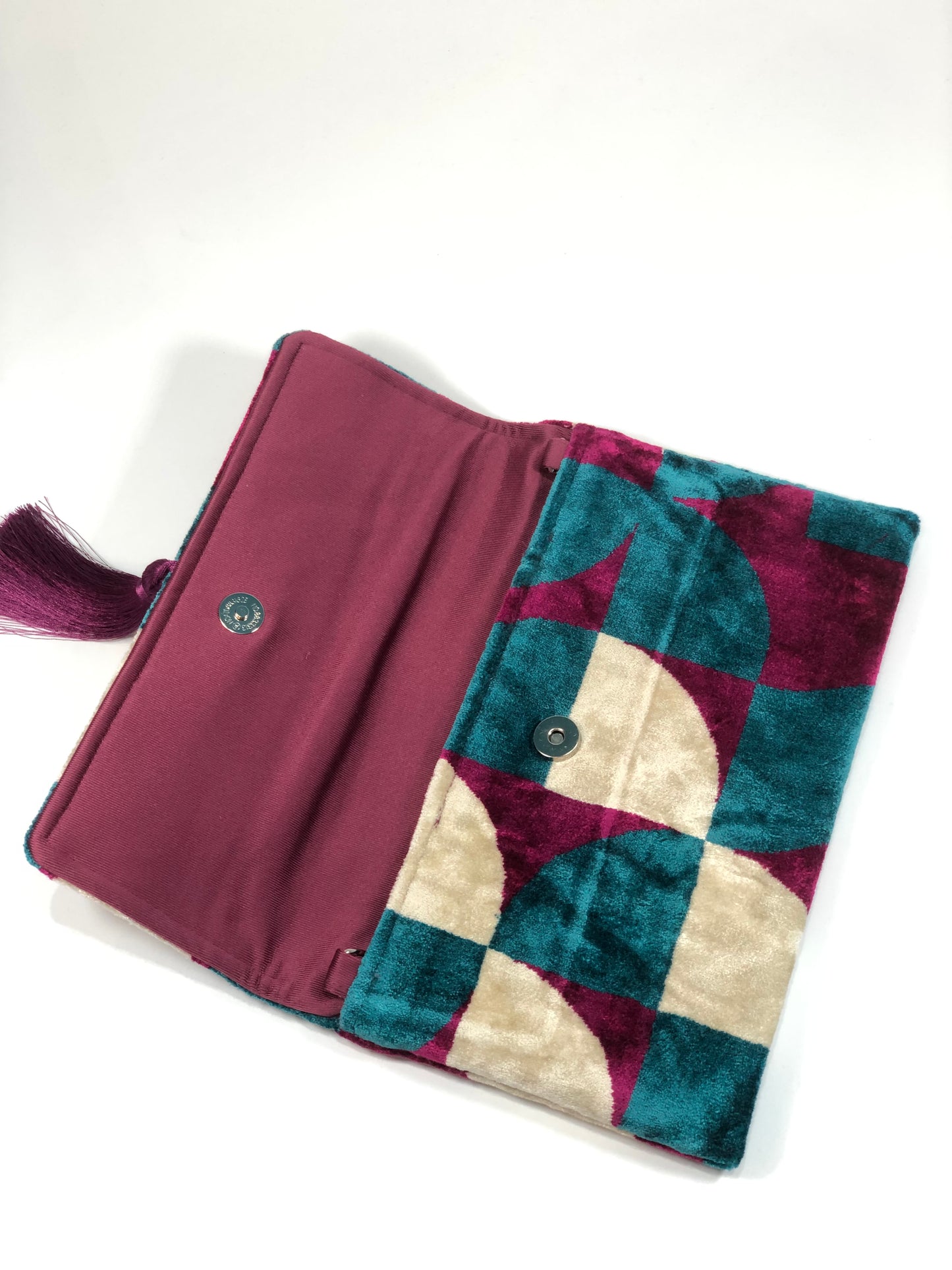 Cartera Silistra Morado