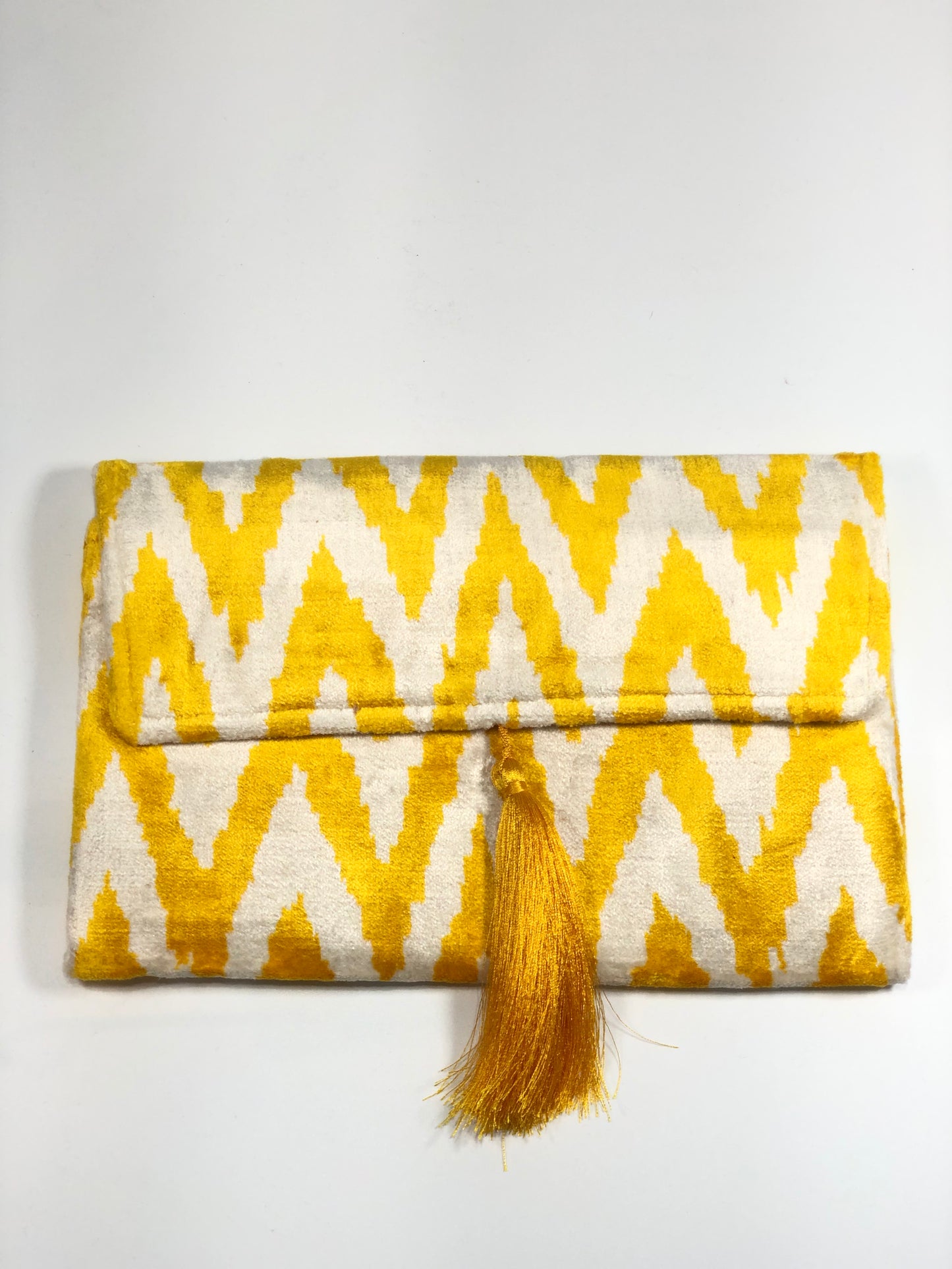 Cartera Zigzag Amarillo