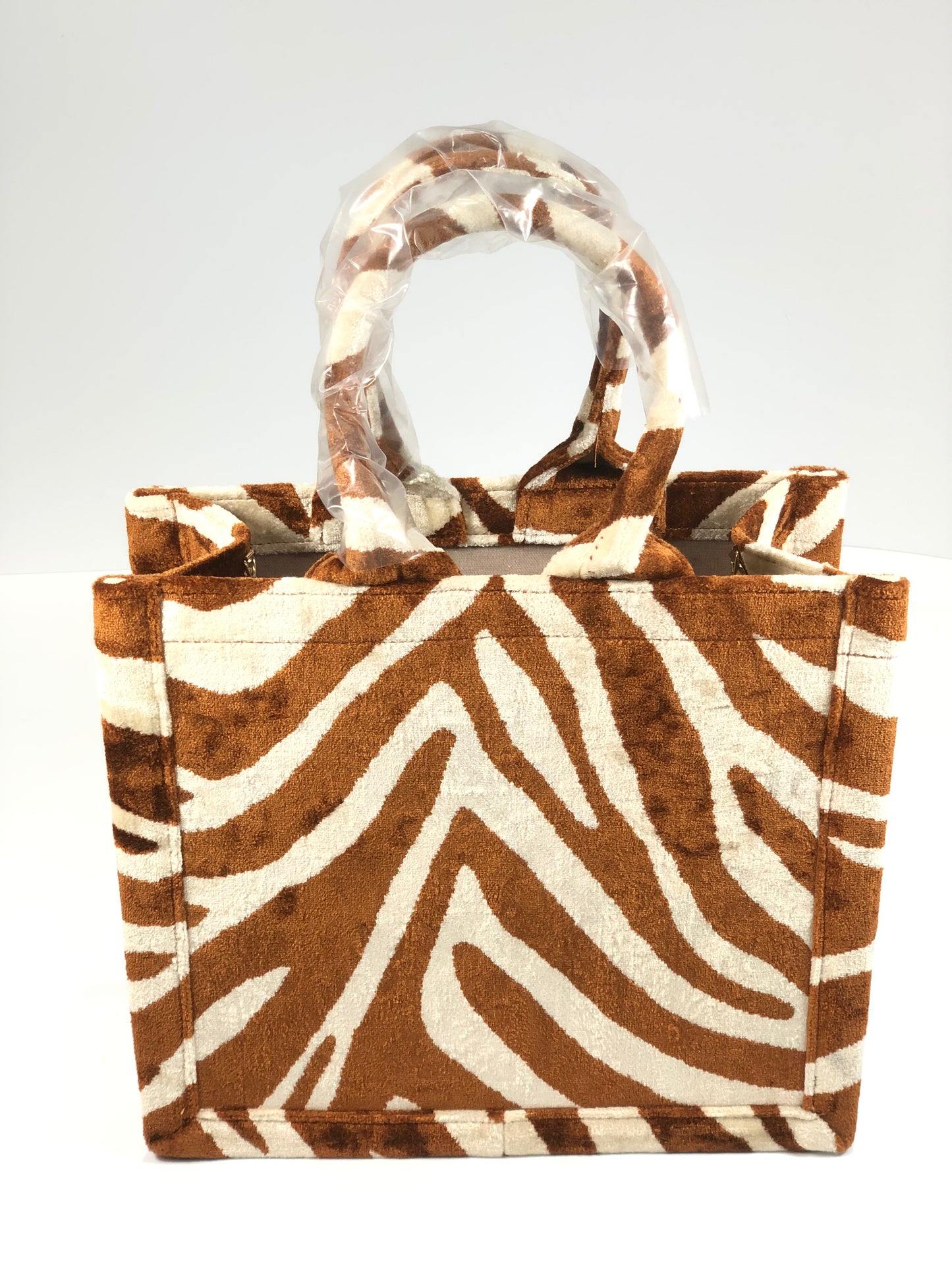 Bolso Tote Zebra