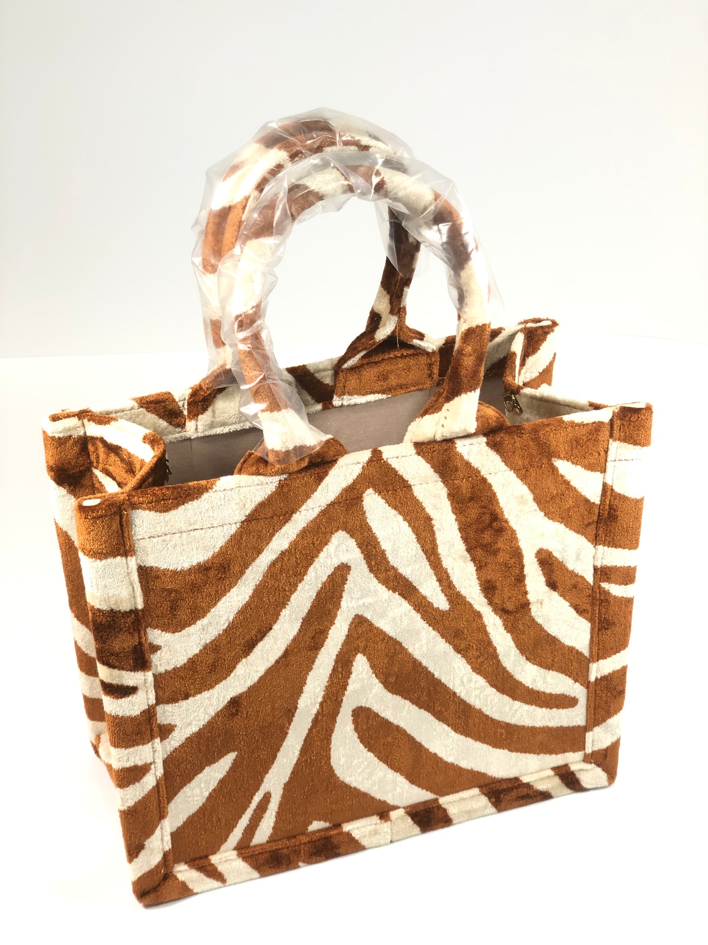 Bolso Tote Zebra