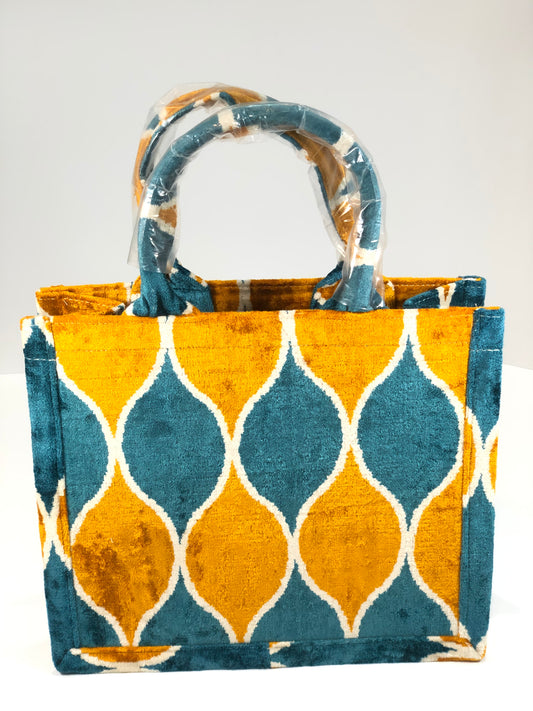 Bolso Tote Tartu Amarillo