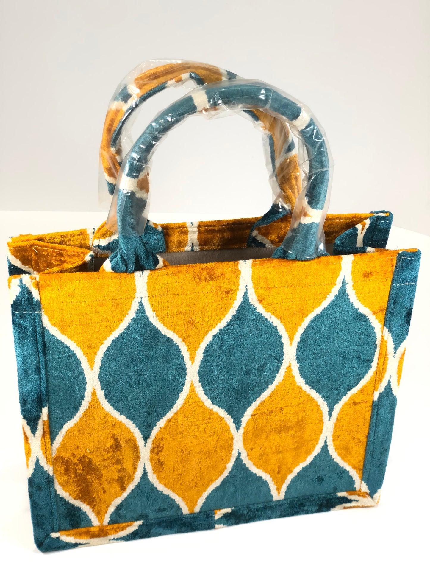 Bolso Tote Tartu Amarillo