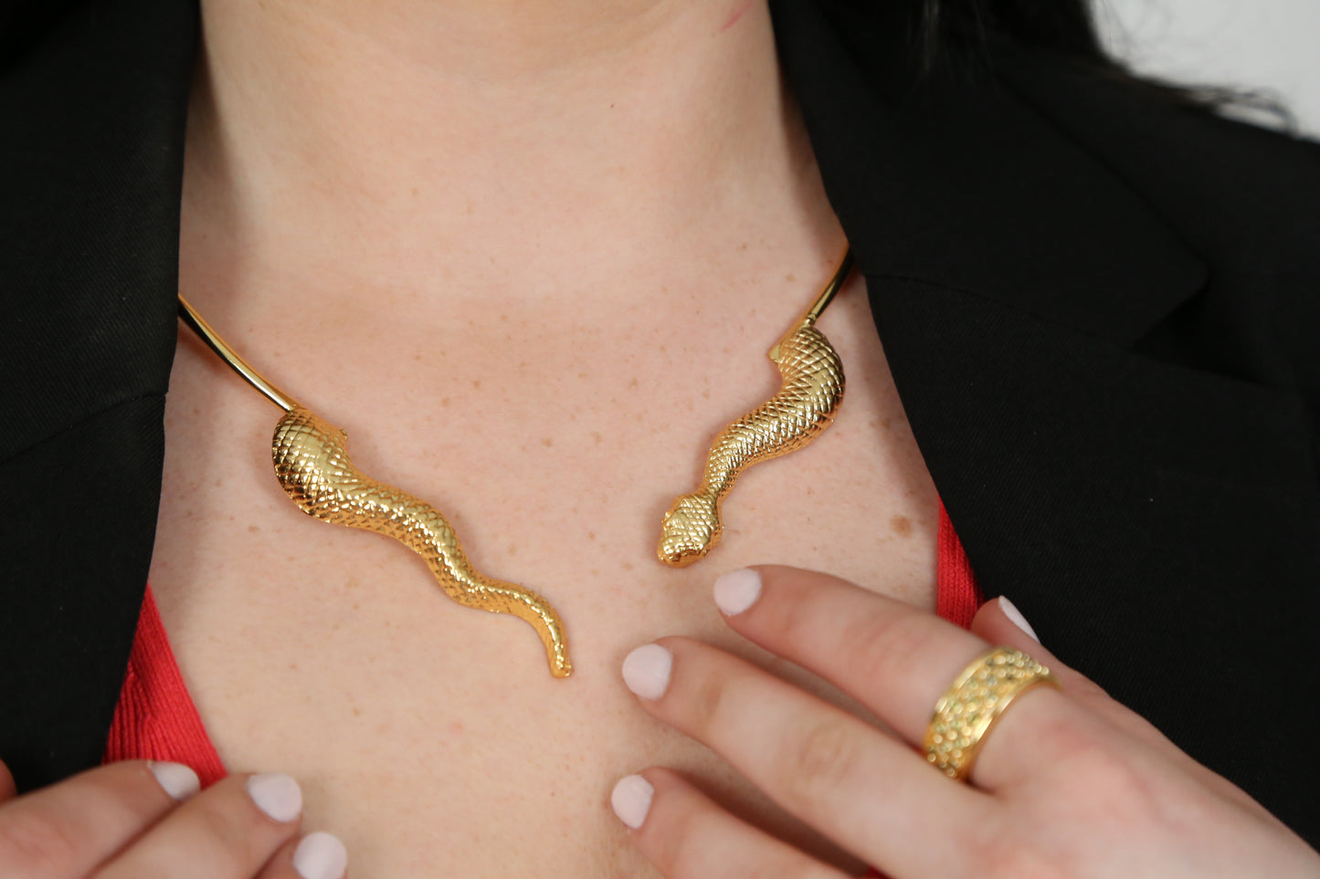 Collar Serpiente