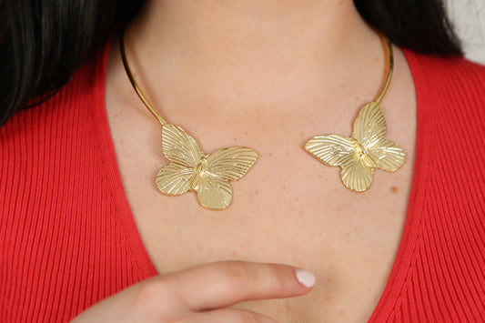 Collar Mariposa