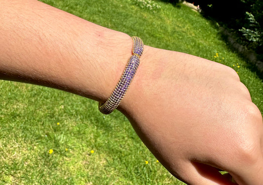 Pulsera Burgas Morado