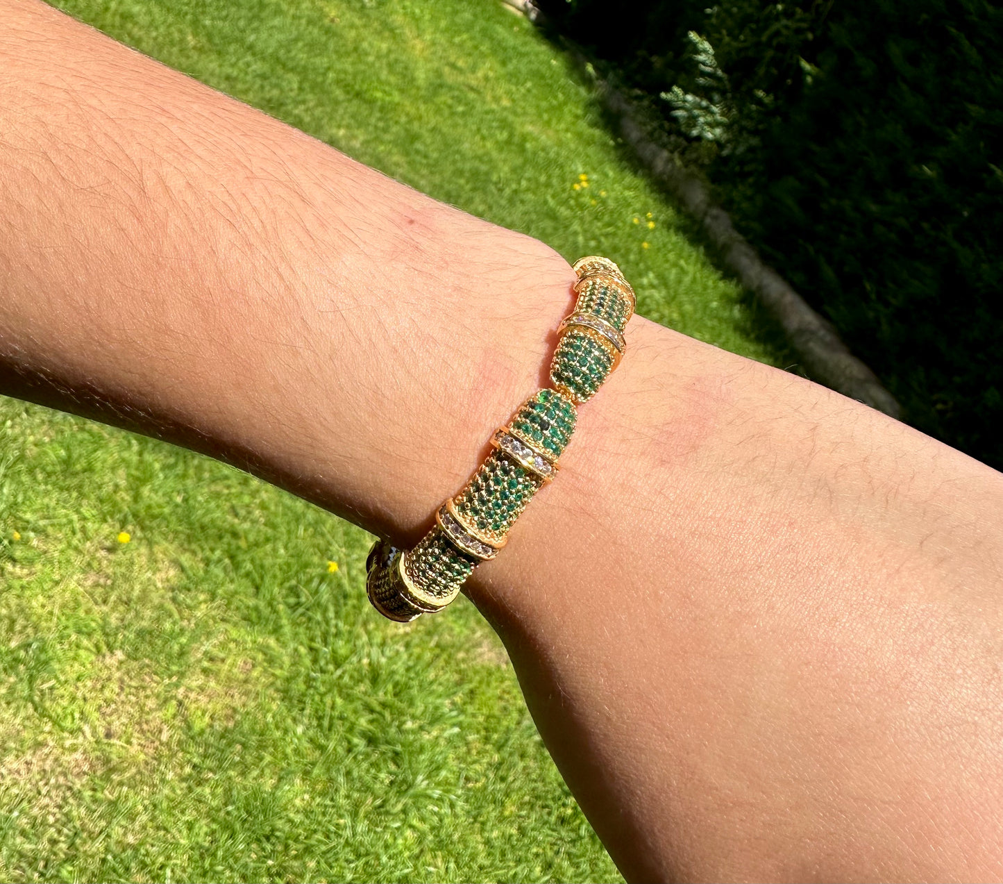 Pulsera Moromu Verde