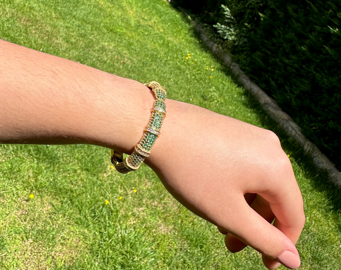 Pulsera Moromu Verde