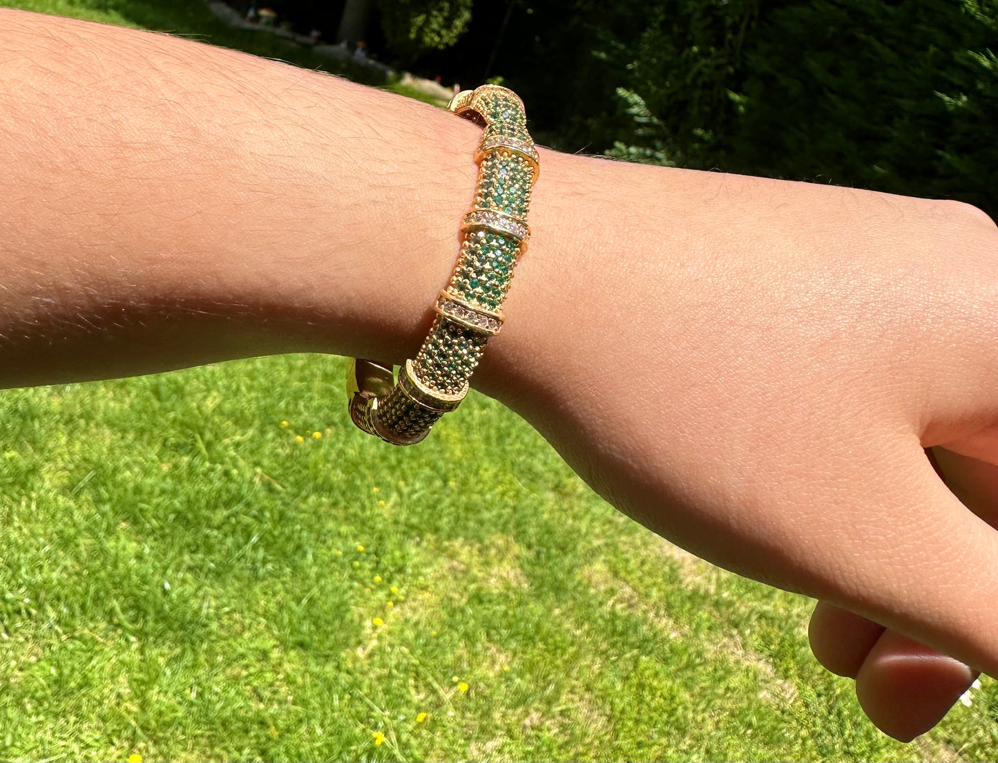 Pulsera Moromu Verde