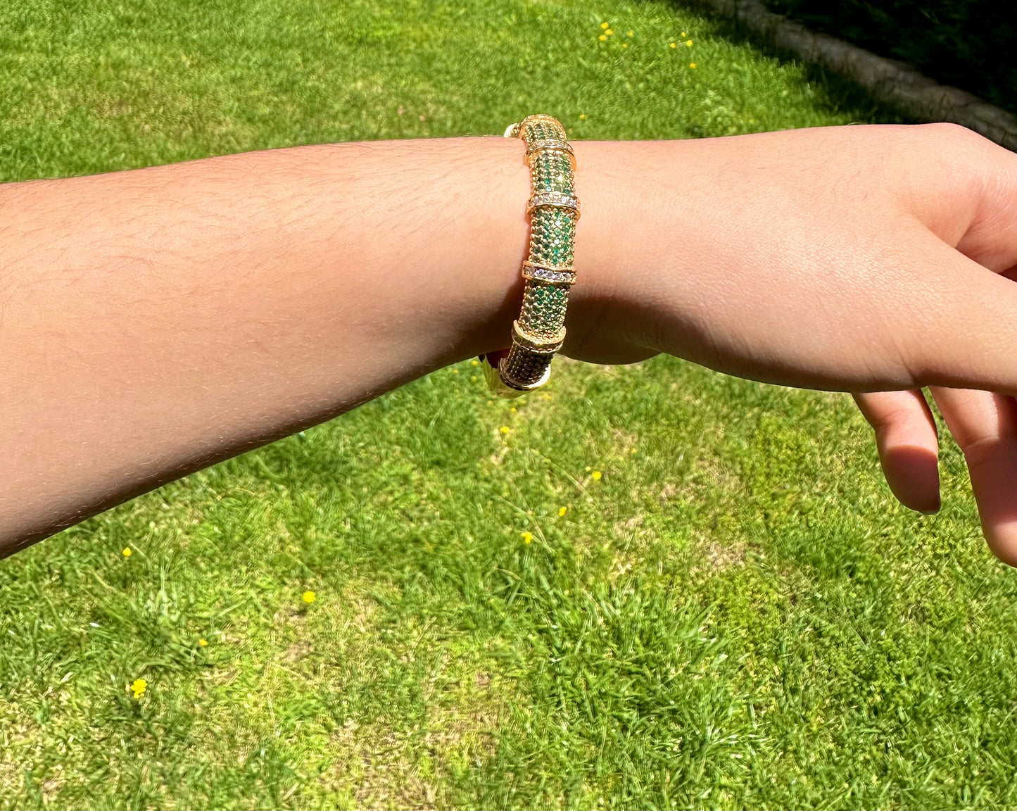 Pulsera Moromu Verde