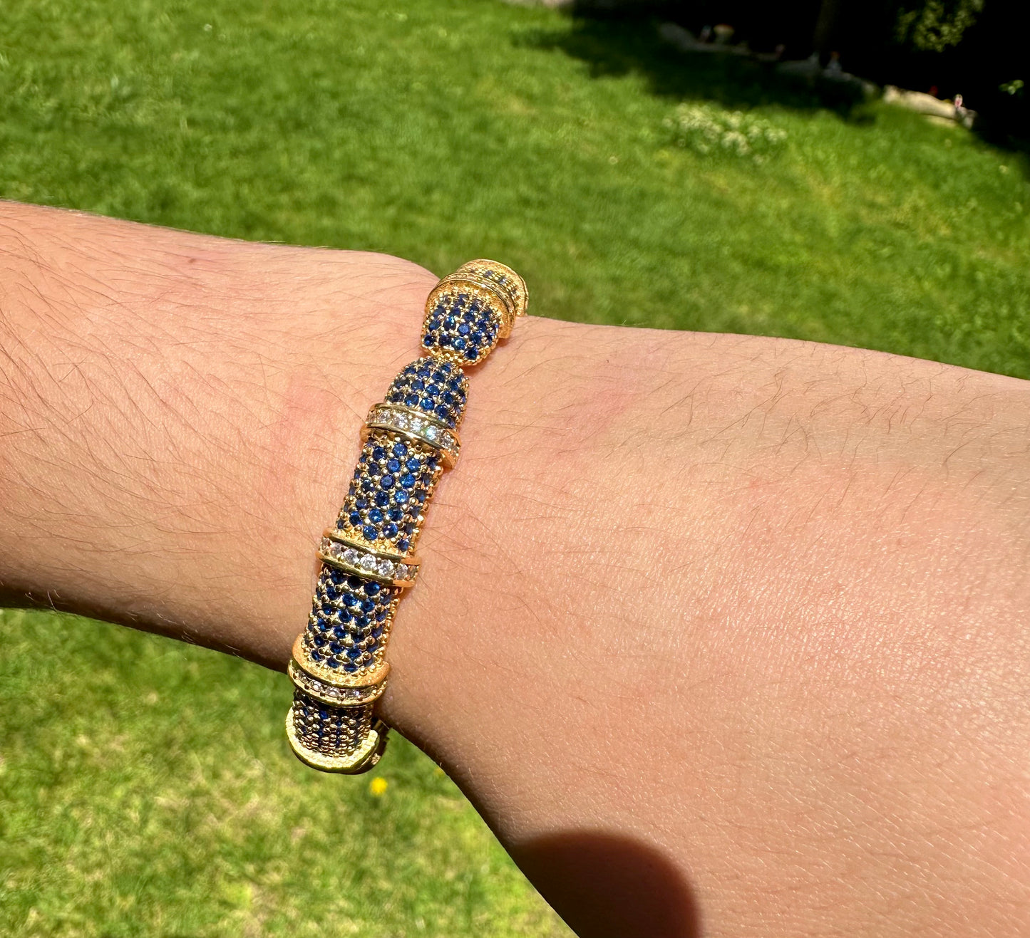 Pulsera Moromu Azul