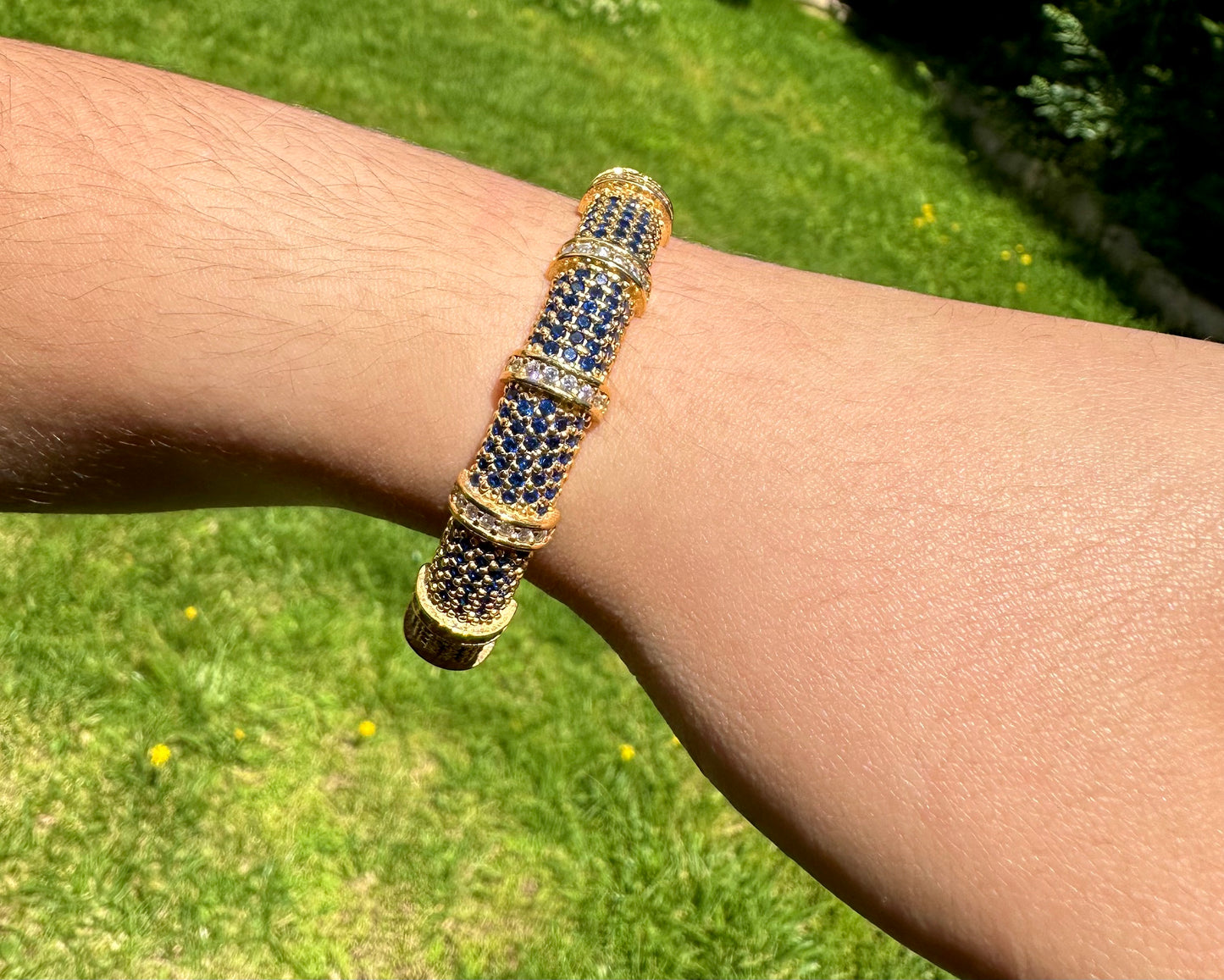 Pulsera Moromu Azul