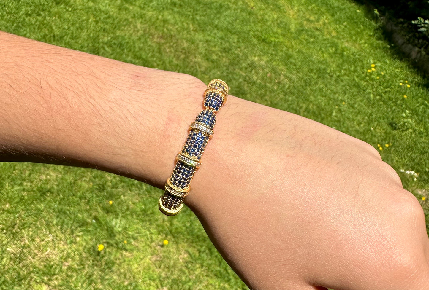 Pulsera Moromu Azul