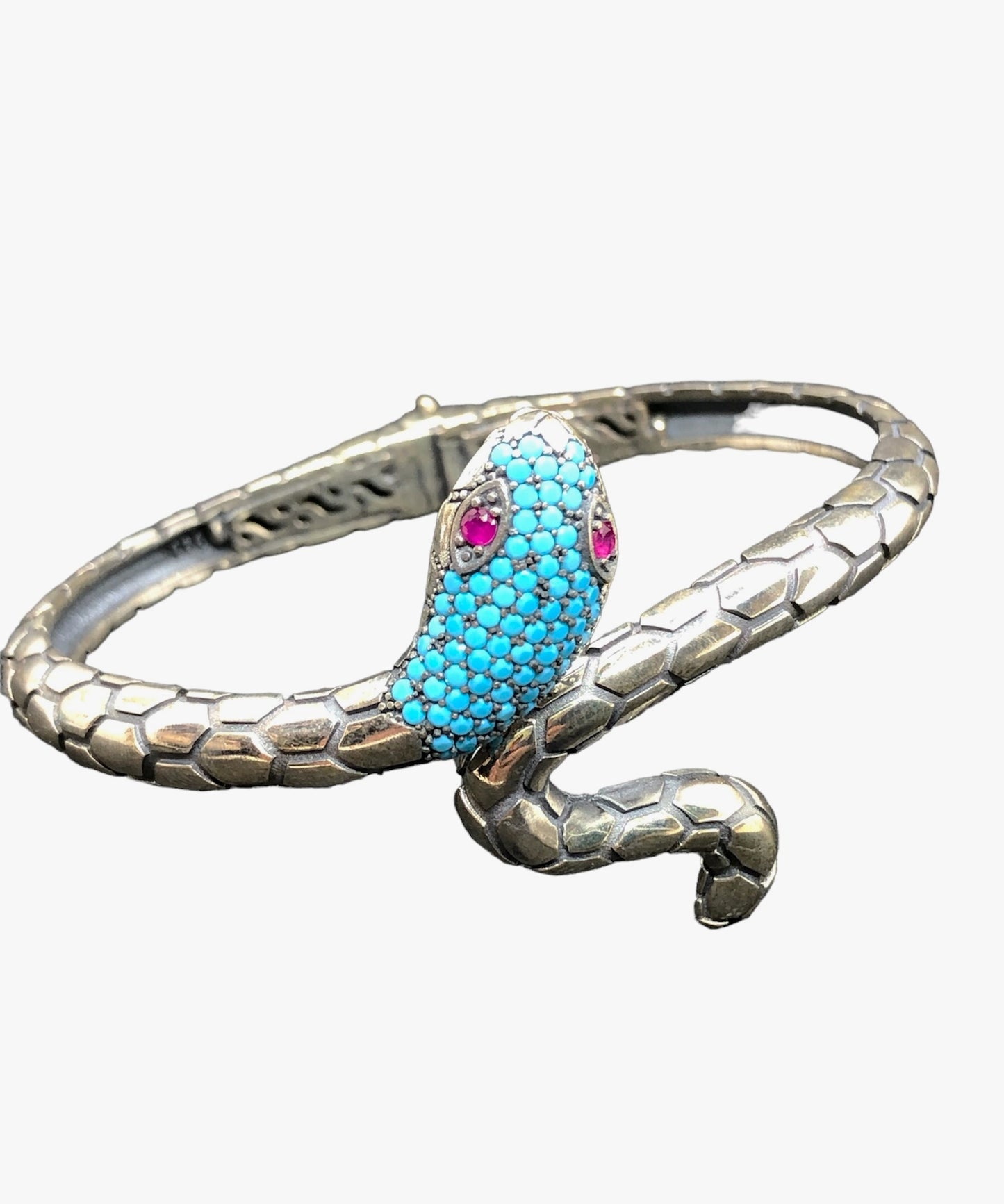 Pulsera Serpiente Azul