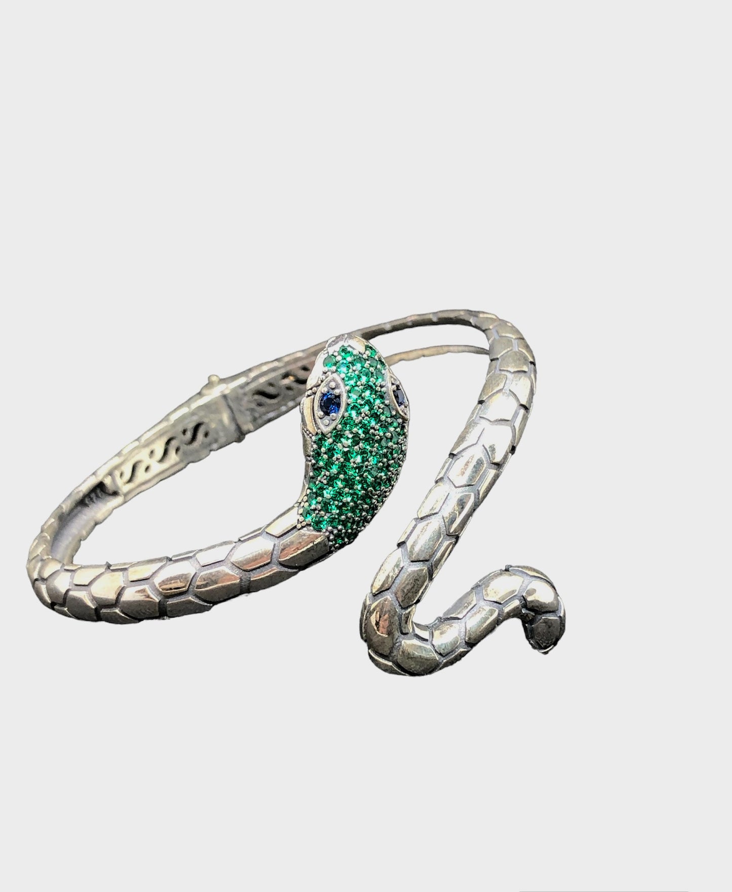 Pulsera Serpiente  Verde