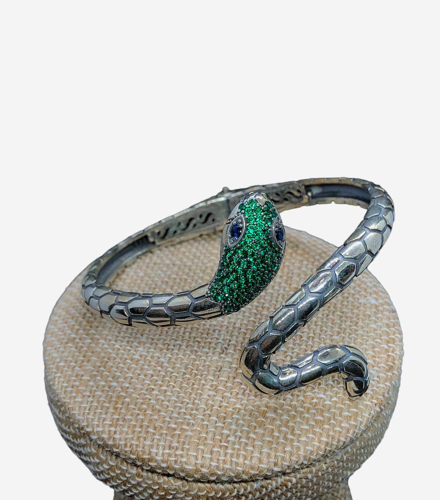 Pulsera Serpiente  Verde