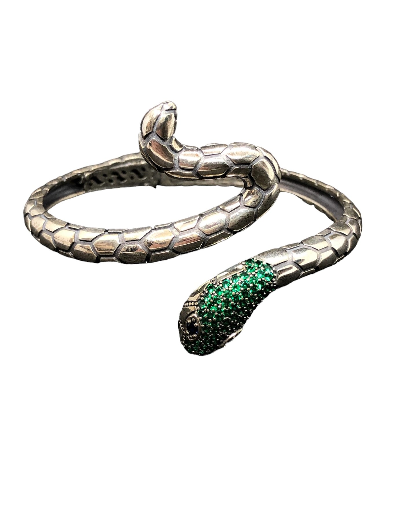 Pulsera Serpiente  Verde