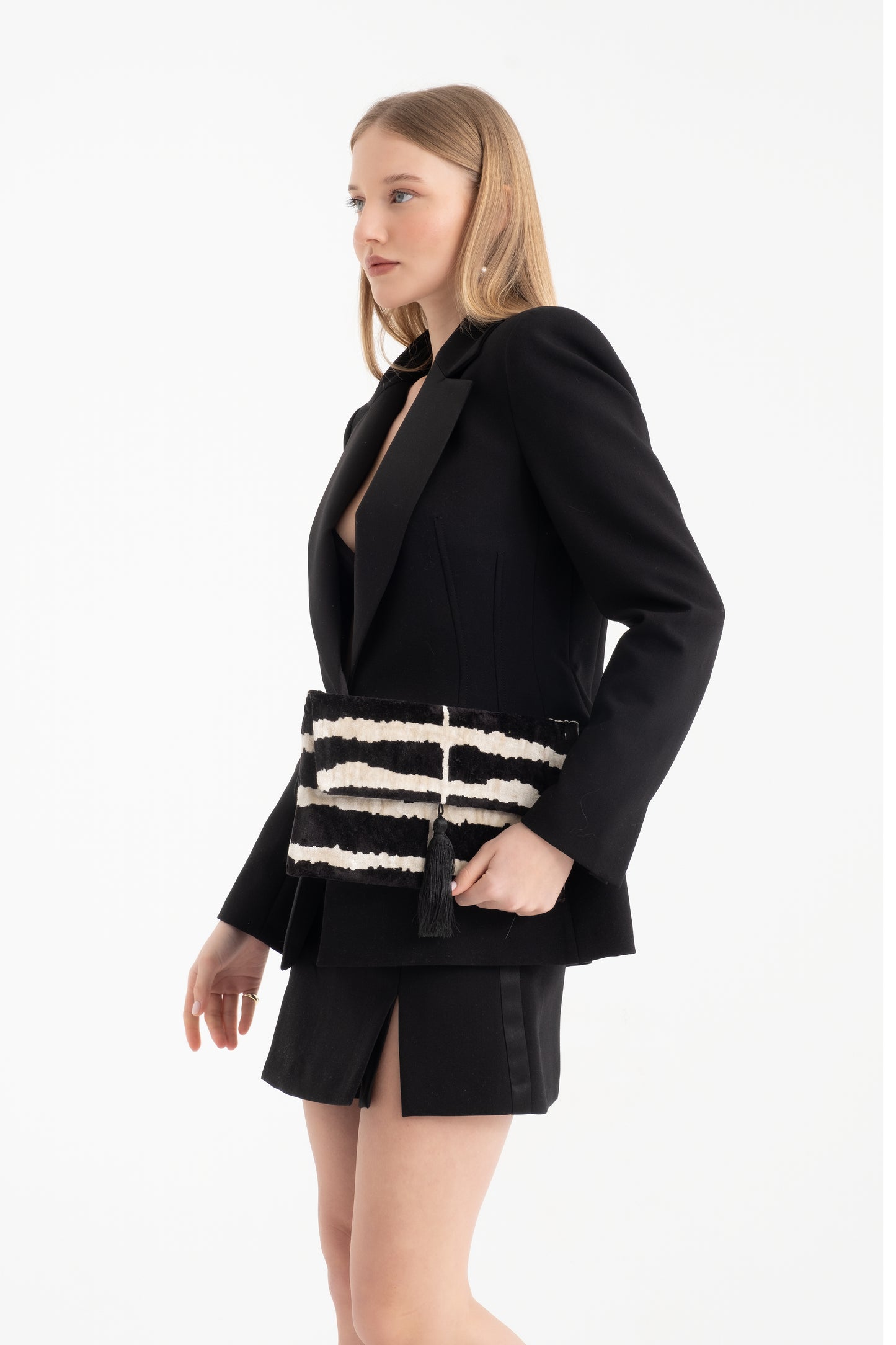 Cartera Luna Negro