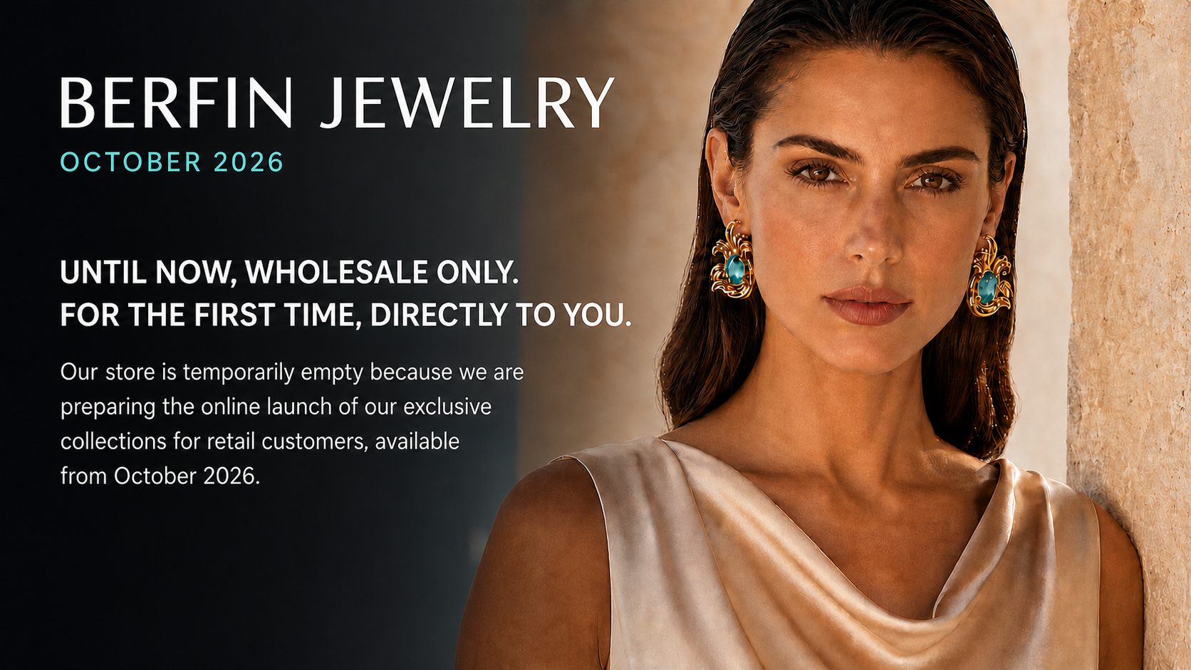 Berfin Jewelry October 2026 retail customer announcement