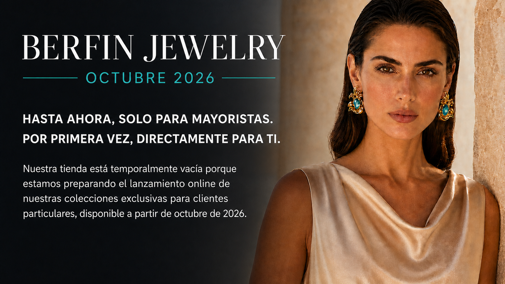 Berfin Jewelry octubre 2026 anuncio para clientes particulares