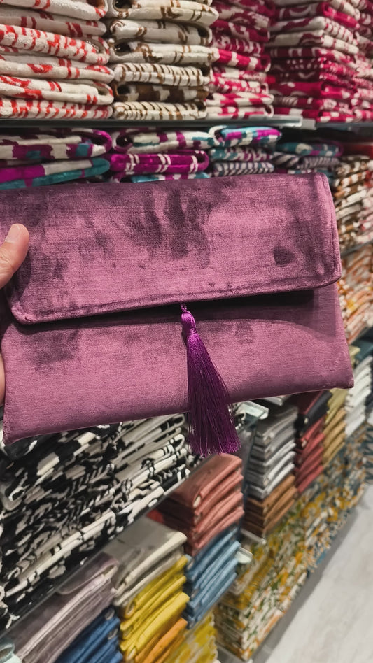 Cartera Burdeos