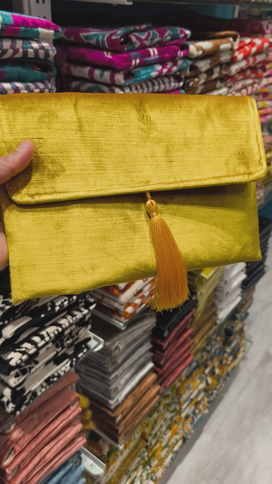 Cartera Oro Viejo (Antique Gold)