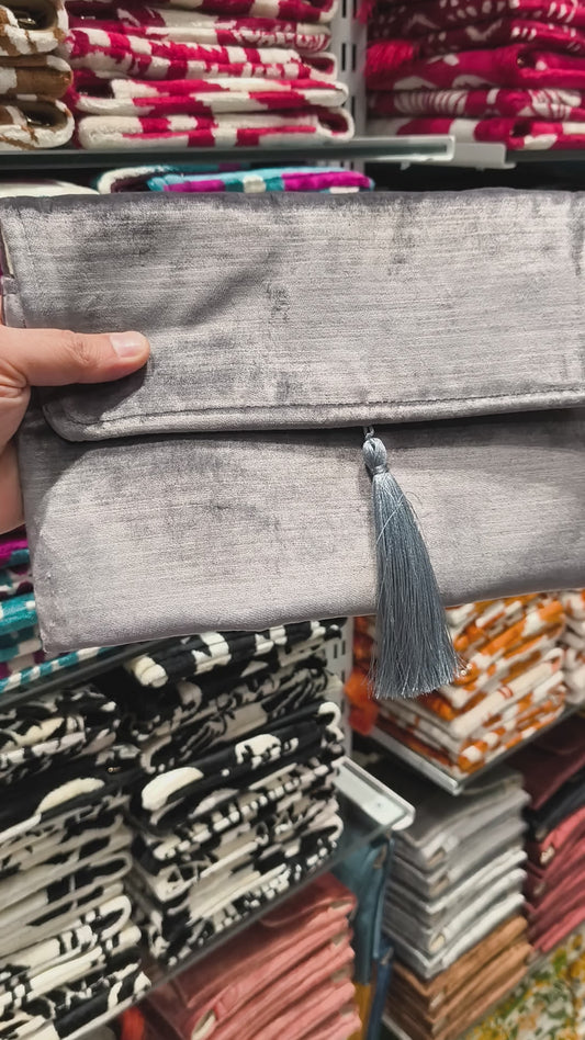 Carteras de terciopelo