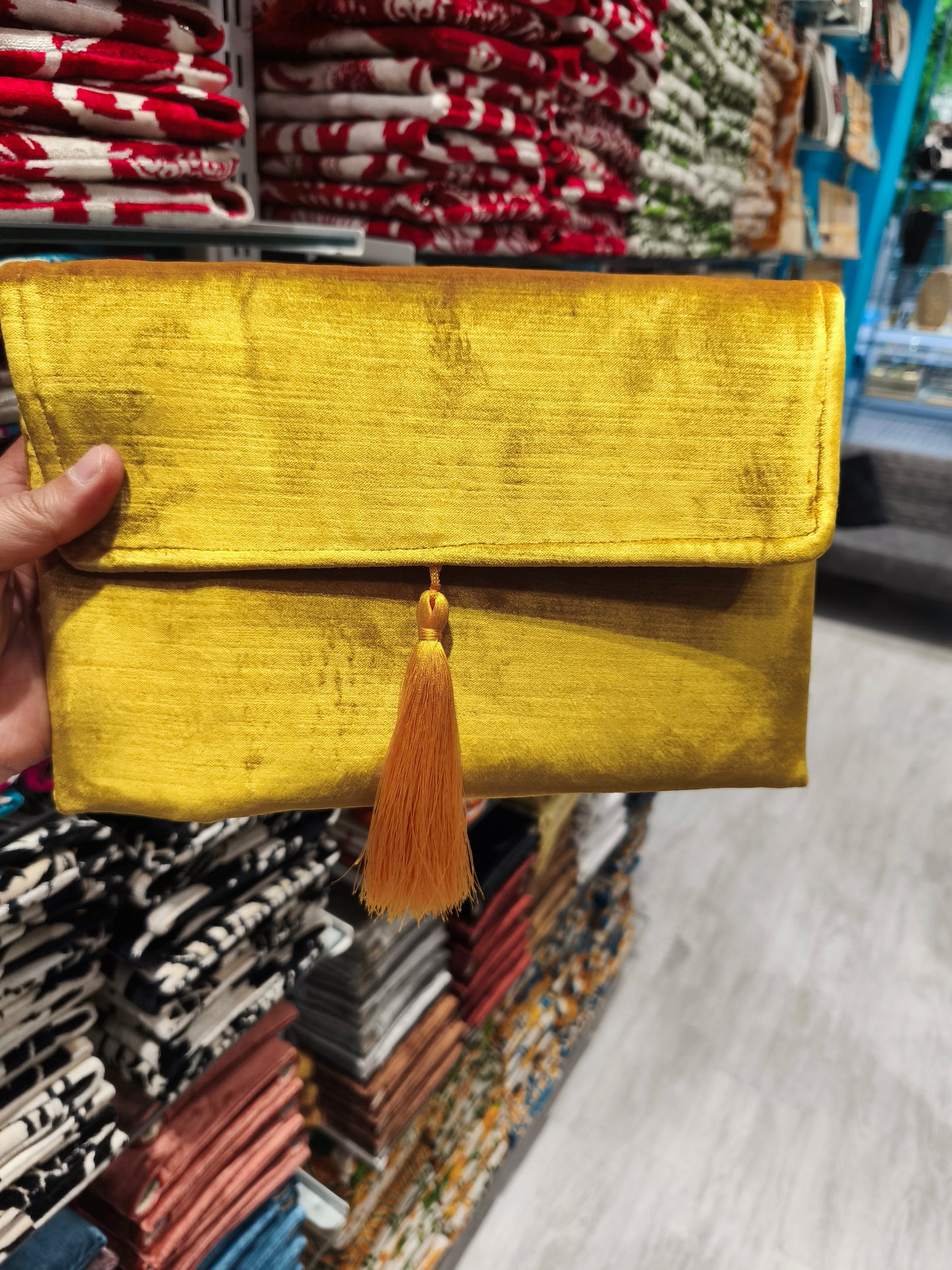 Cartera Oro Viejo (Antique Gold)