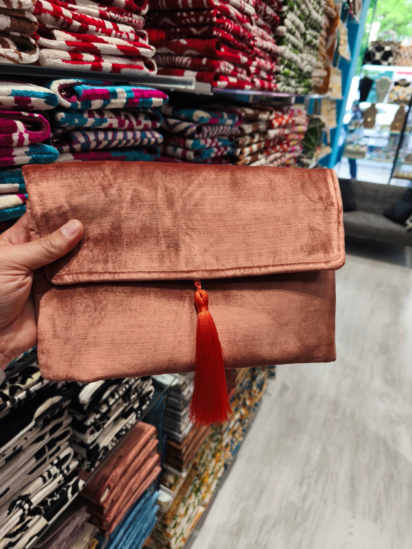 Cartera Terracota Claro